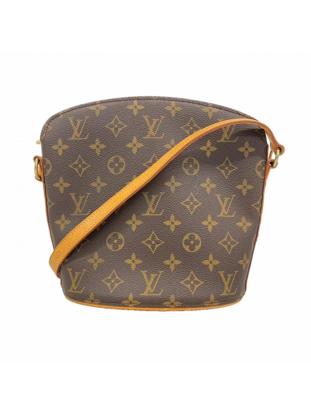 Louis Vuitton Drouot Handbag Canvas #316451L79B